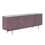 BUFFET 4 PORTAS 2 M X 45 CM THE FOLD - RUBY MOCHA - Foto 2
