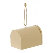 PINGENTE MAILBOX VILAREJO NOEL - CREAM/OURO - Foto 6