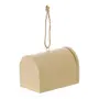 PINGENTE MAILBOX VILAREJO NOEL - CREAM/OURO - Foto 6