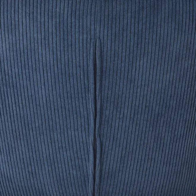 CADEIRA COM BRAÇOS HI-COLLAR - PRETO/GALAXY BLUE - Foto 8