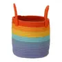 CESTO PARA BRINQUEDOS JOYFUL 20 CM - CORES CALEIDOCOLOR - Foto 5