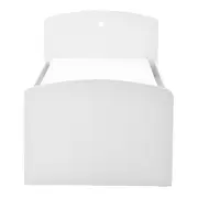 CAMA DE SOLTEIRO COM 2 GAVETAS 88 CM PATCHFLOWER - BRANCO - Foto 6