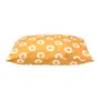 FRONHA 50 CM X 70 CM VOA PASSARIM - AMAREO HANBAR/OFF WHITE - Foto 2