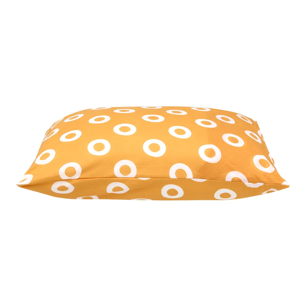 FRONHA 50 CM X 70 CM VOA PASSARIM - AMAREO HANBAR/OFF WHITE - Foto 2
