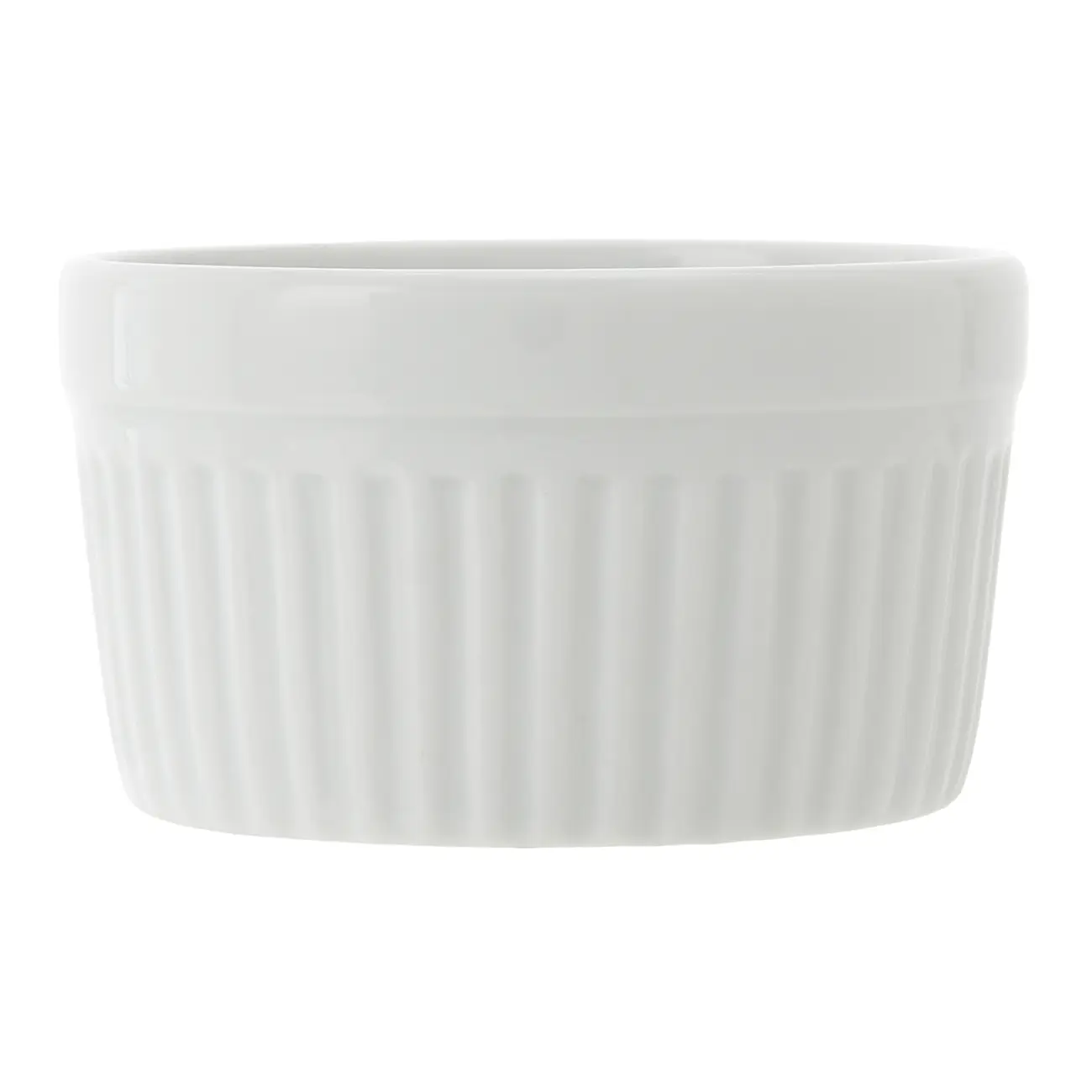 RAMEKIN REDONDO 8 CM DEGUSTE - BRANCO - Foto 1