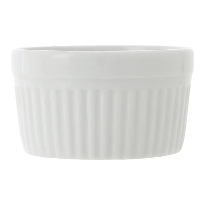 RAMEKIN REDONDO 8 CM DEGUSTE - BRANCO - Foto 1