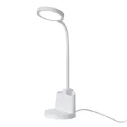 LUMINÁRIA DE MESA LED COM PORTA-CANETAS LE OFFICE - BRANCO - Foto 2