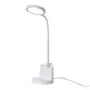 LUMINÁRIA DE MESA LED COM PORTA-CANETAS LE OFFICE - BRANCO - Foto 2
