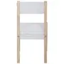 CADEIRA INFANTIL PIN PLAY - NATURAL WASHED/BRANCO - Foto 5