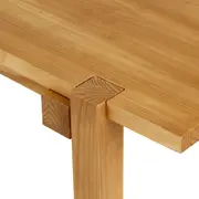 MESA 2,20 M X 1,04 M OKIBO - AMÊNDOA - Foto 6
