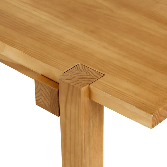 MESA 2,20 M X 1,04 M OKIBO - AMÊNDOA - Foto 6