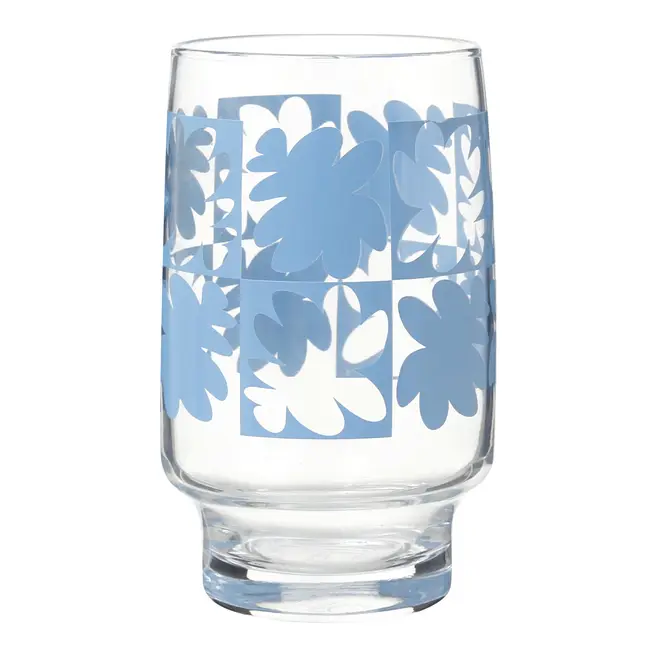 COPO LONG DRINK 360 ML MISTURINHA - INCOLOR/AZUL CLARO - Foto 2