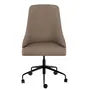 CADEIRA HOME OFFICE DANDY - PRETO/CAMELO - Foto 13