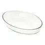 TRAVESSA REFRATÁRIA OVAL 39 CM X 27 CM LUZZY - INCOLOR - Foto 2