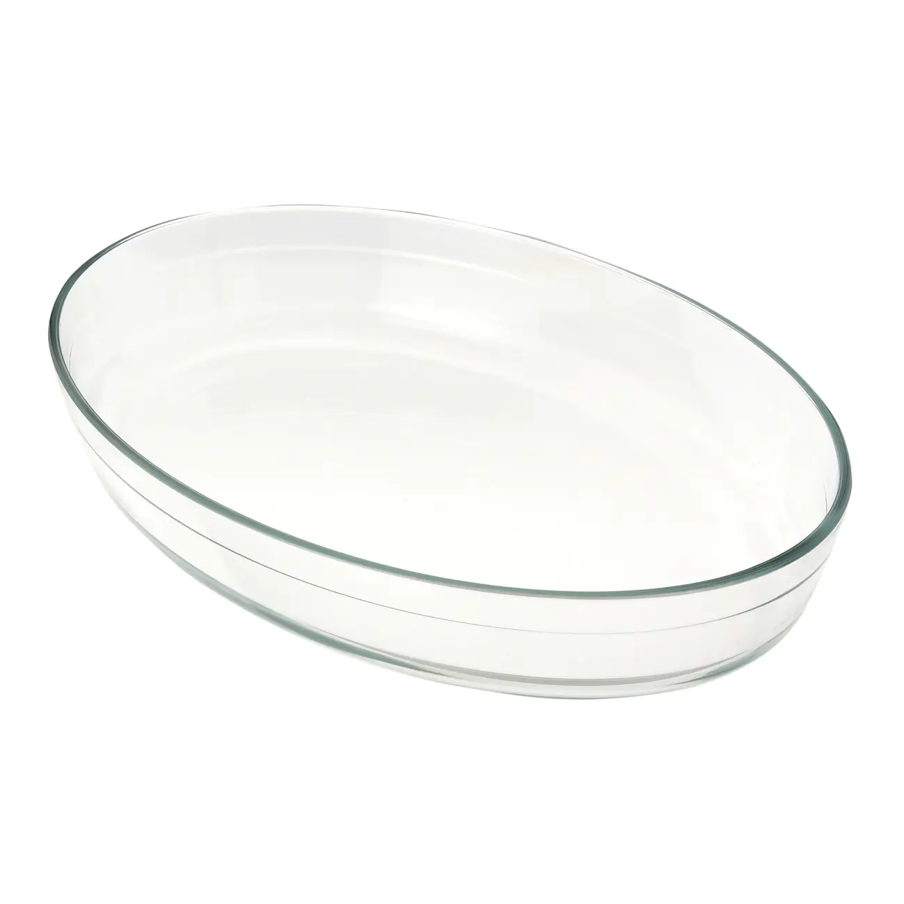 TRAVESSA REFRATÁRIA OVAL 39 CM X 27 CM LUZZY - INCOLOR - Foto 2