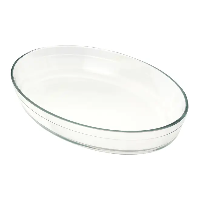TRAVESSA REFRATÁRIA OVAL 39 CM X 27 CM LUZZY - INCOLOR - Foto 2
