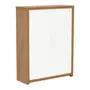 ESTANTE 90 CM X 1,18 M BOSS - OAK TAMMI/BRANCO - Foto 4