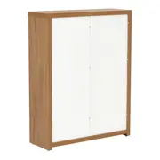 ESTANTE 90 CM X 1,18 M BOSS - OAK TAMMI/BRANCO - Foto 4