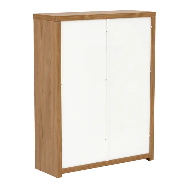 ESTANTE 90 CM X 1,18 M BOSS - OAK TAMMI/BRANCO - Foto 4