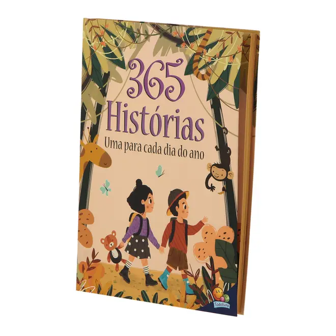 365 HISTÓRIAS, UMA PARA CADA DIA DO ANO LIVRO INFANTIL - MULTICOR - Foto 3