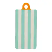 TÁBUA PARA SERVIR 32 CM X 15 CM CIRCUS - BRANCO/SORBET DE MENTA - Foto 1