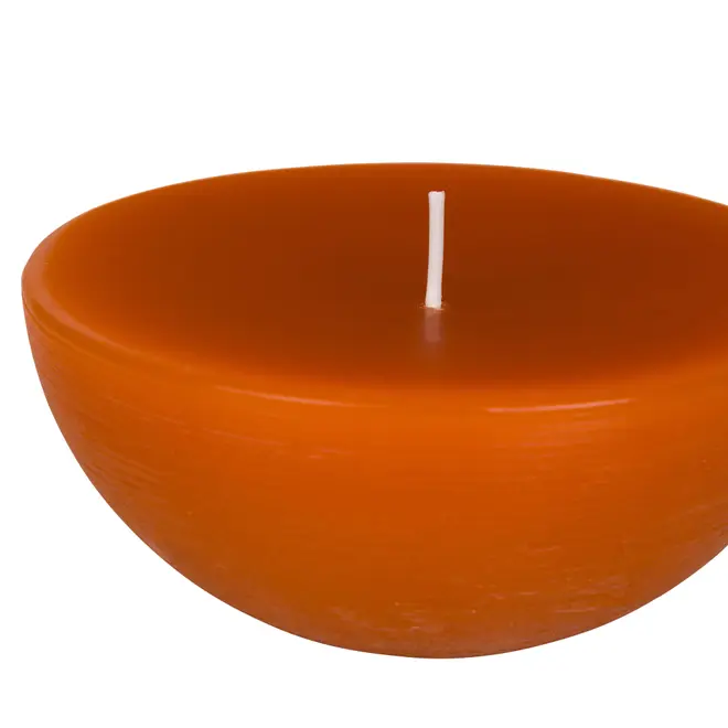 VELA 5 CM X 10 CM APOENA - TERRACOTA - Foto 3