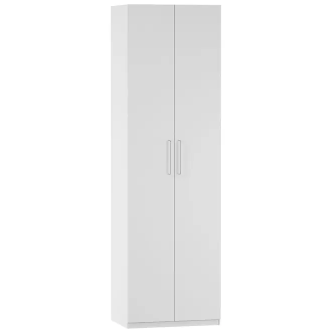 MAXIMUS GUARDA-ROUPA/SAPATEIRA 2 PORTAS 35 - BRANCO - Foto 26
