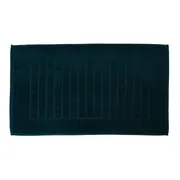 TOALHA DE PISO 80 CM X 48 CM UNDULANT - VERDE ESCARAVELHO - Foto 1