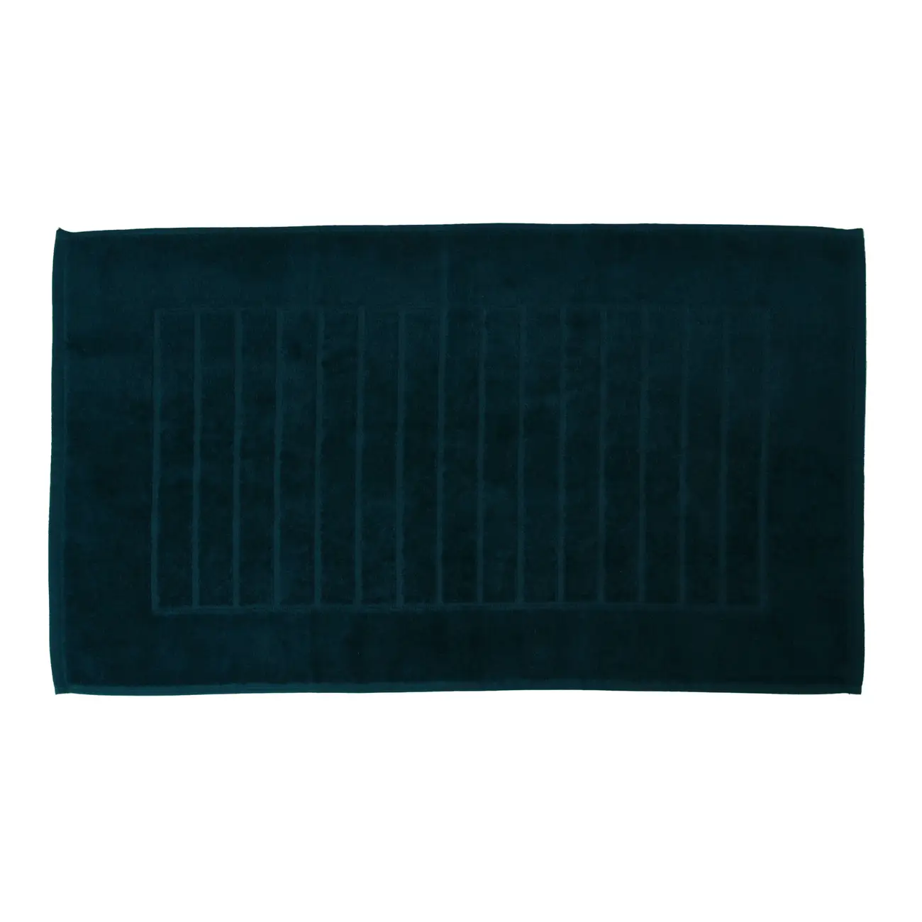 TOALHA DE PISO 80 CM X 48 CM UNDULANT - VERDE ESCARAVELHO - Foto 1