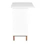 BALCÃO 2 PORTAS DE CORRER 1,20 M X 60 CM LIN - BRANCO/NOZES - Foto 7