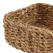 CESTO 18 CM X 18 CM X 9 CM PREÁ - FIBRA CLARA - Foto 4