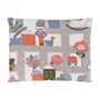 KIT FRONHA BEBÊ 30 CM X 40 CM COM 3 CRIAMUNDOS - CAMELO/MULTICOR - Foto 4