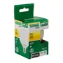 LÂMPADA GLOBO LED 100 9,5W 3000K 127/220V - BRANCO - Foto 3
