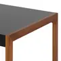 MESA 1,09 M X 80 CM PUERTO - NOZES/PRETO - Foto 3