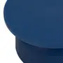 MESA DE CENTRO REDONDA 67 CM ALTIPLANO - AZUL - Foto 3