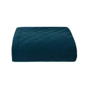 COLCHA SOLTEIRO 1,60 M X 2,40 M OPULENCE - VERDE ESCARAVELHO - Foto 1
