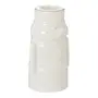 CASTIÇAL SOLDADINHO VILAREJO NOEL 10 CM - CREAM/OURO - Foto 3
