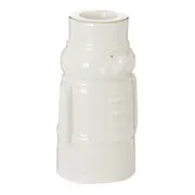 CASTIÇAL SOLDADINHO VILAREJO NOEL 10 CM - CREAM/OURO - Foto 3