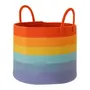 CESTO PARA BRINQUEDOS JOYFUL 37 CM - CORES CALEIDOCOLOR - Foto 3