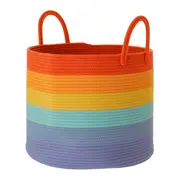 CESTO PARA BRINQUEDOS JOYFUL 37 CM - CORES CALEIDOCOLOR - Foto 3