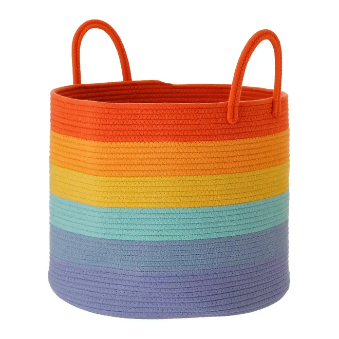 CESTO PARA BRINQUEDOS JOYFUL 37 CM - CORES CALEIDOCOLOR - Foto 3