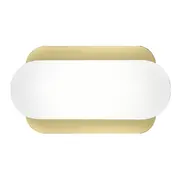 ESPELHO 66 CM X 1,30 M LOBBIE - PRATA/OURO - Foto 2