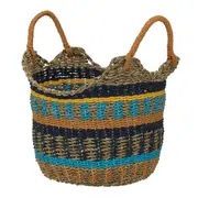 CESTO 35 CM X 29 CM X 29 CM APURÍMAC - FIBRA CLARA/MULTICOR - Foto 3