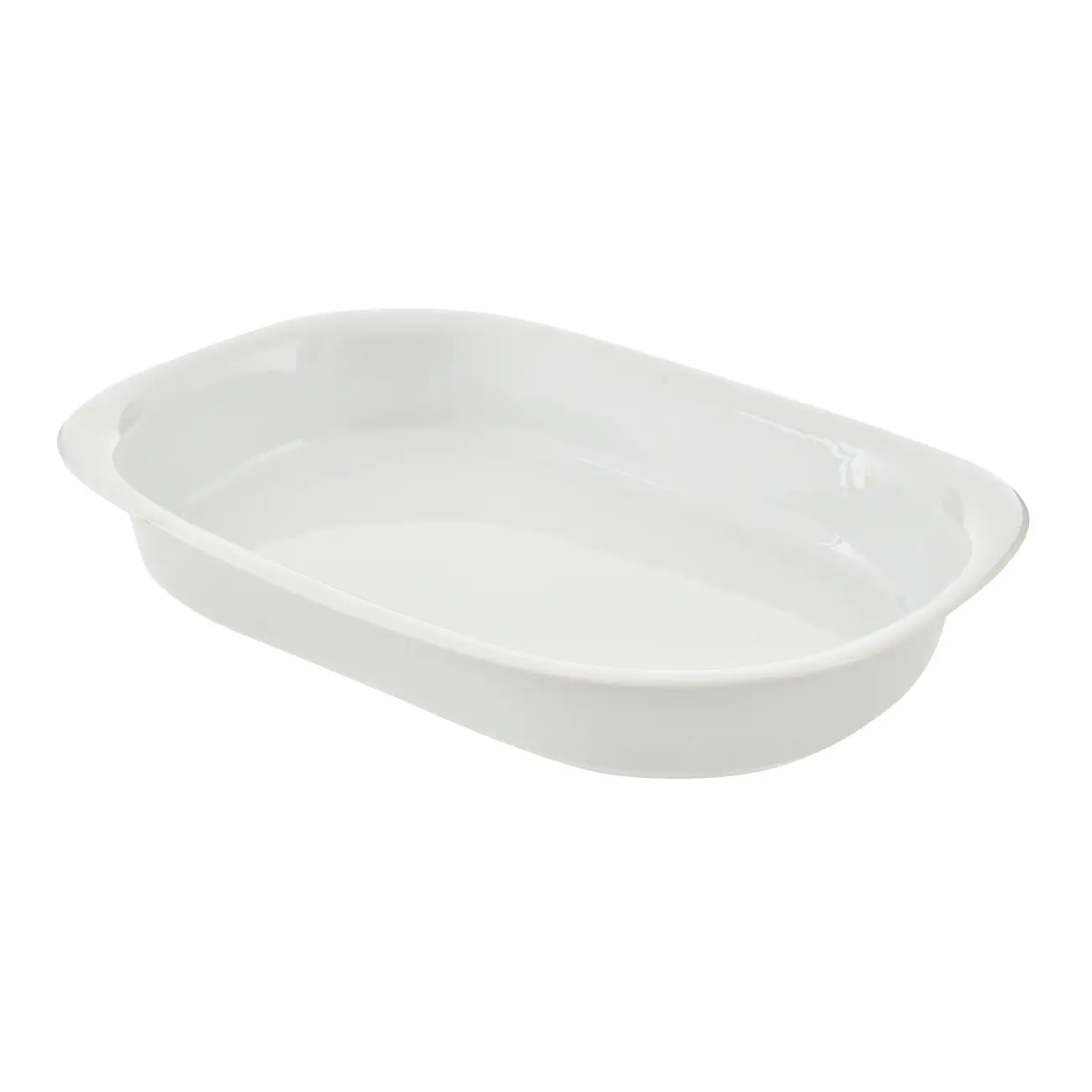 TRAVESSA REFRATÁRIA 43 CM X 33 CM FANCY - BRANCO - Foto 3