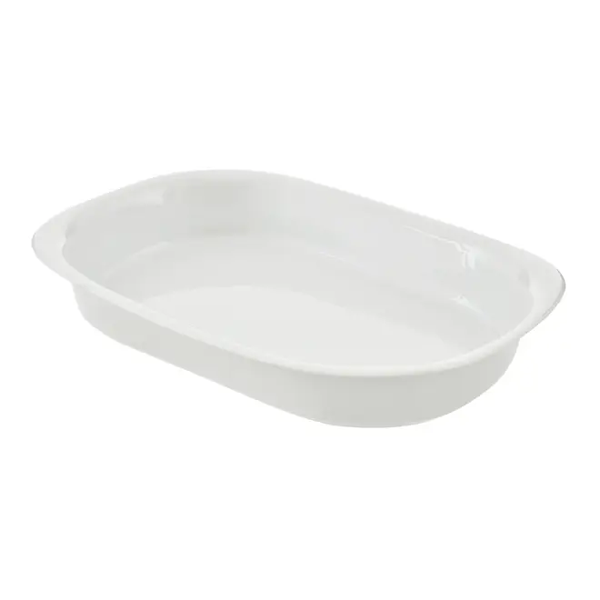 TRAVESSA REFRATÁRIA 43 CM X 33 CM FANCY - BRANCO - Foto 3