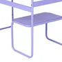 ESCRIVANINHA 1,10 M X 57 CM PIRUETA - MOUSSE DE JABUTICABA/MOUSSE DE JABUTICABA - Foto 7