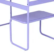 ESCRIVANINHA 1,10 M X 57 CM PIRUETA - MOUSSE DE JABUTICABA/MOUSSE DE JABUTICABA - Foto 7