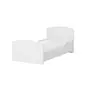 CAMA JÚNIOR 78 CM PATCHFLOWER - BRANCO - Foto 1