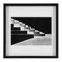 QUADRO 50 CM X 50 CM VANGLE III - PRETO/BRANCO - Foto 1
