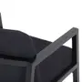 POLTRONA CEIBO - PRETO/PRETO - Foto 6